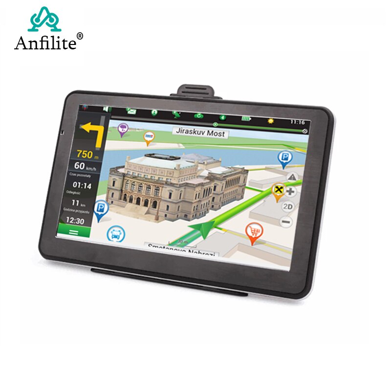 Anfilite 7 &HD ڵ GPS ׺̼ 8 Ⱑ Ʈ FM..